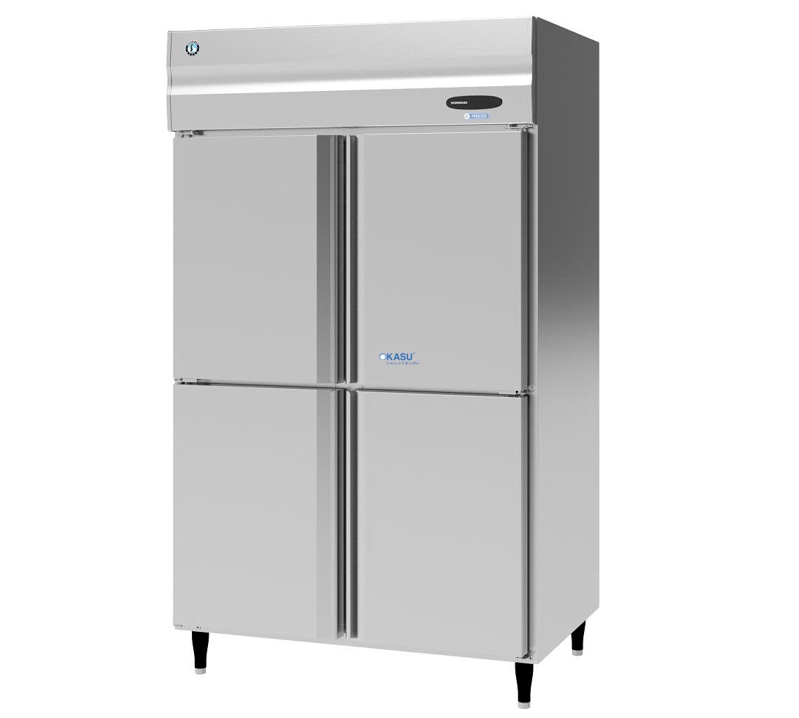 Tủ đông đứng 4 cánh Hoshizaki HFV-128A PRO