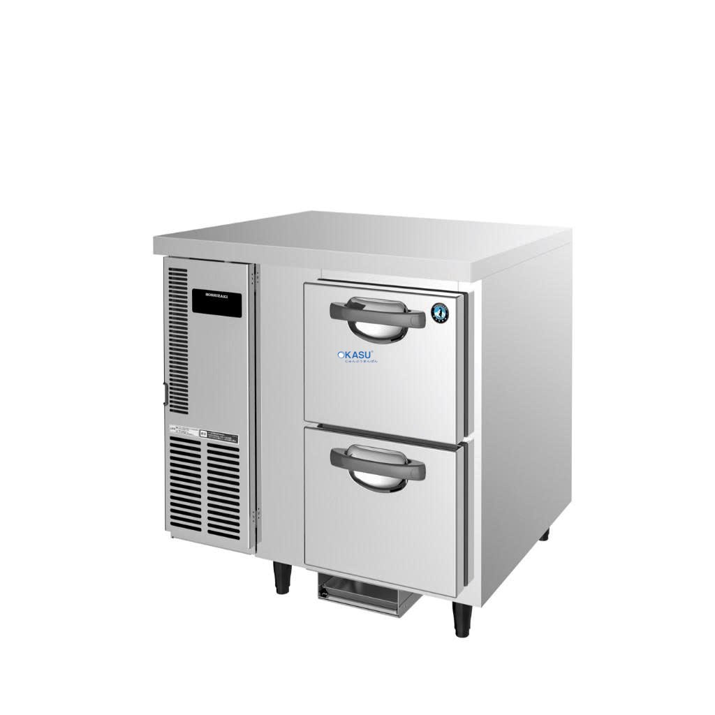 Bàn đông 2 ngăn kéo Hoshizaki FTC-90DDA-GN-2D
