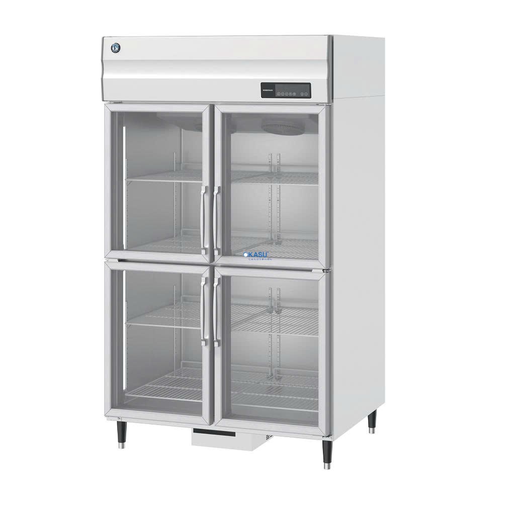 Tủ mát đứng 4 cánh kính Hoshizaki HR-128MC-SG