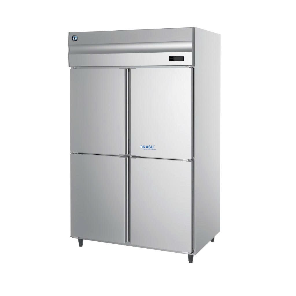 Tủ đông đứng 4 cánh Hoshizaki HF-126MA-S