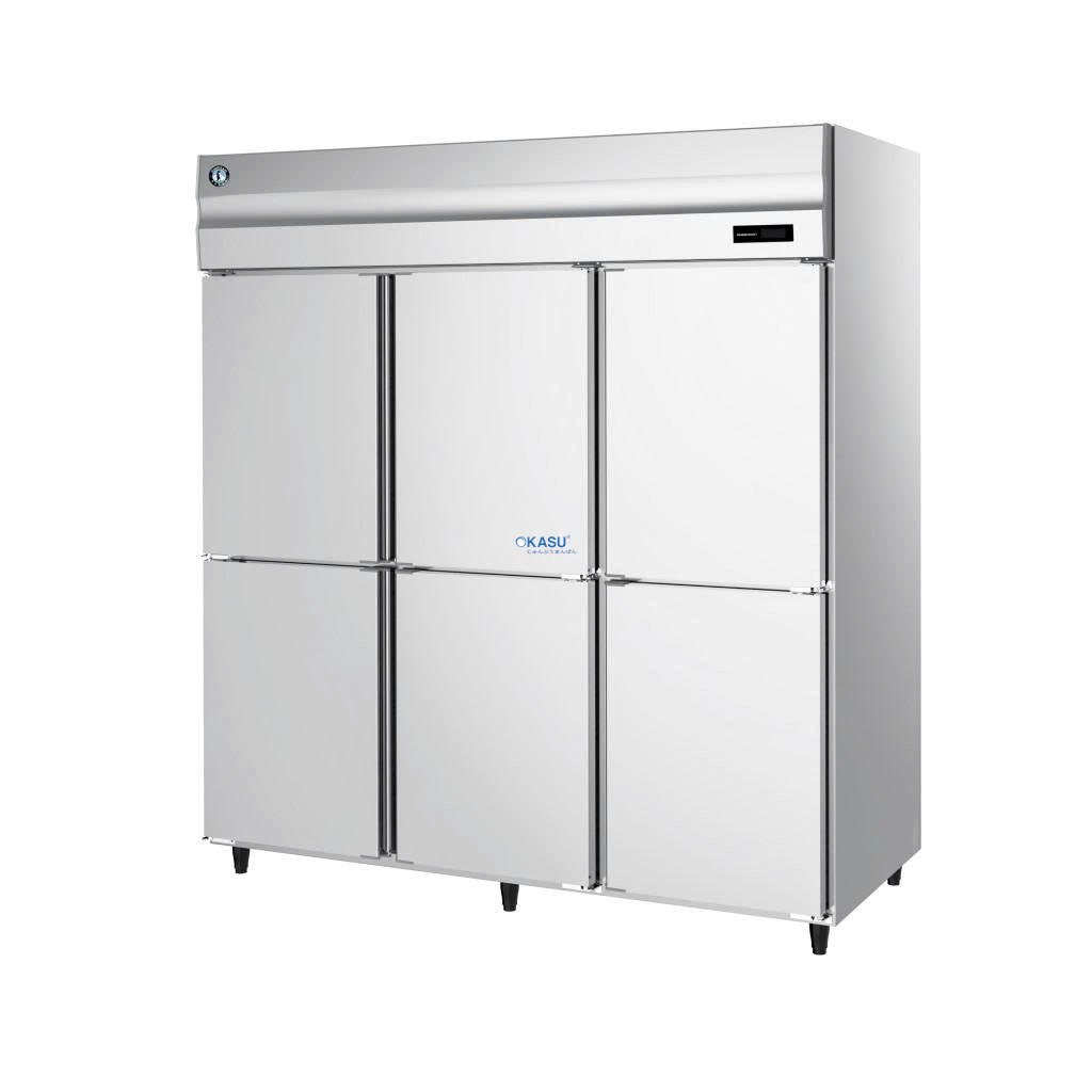 Tủ mát đứng 6 cánh Hoshizaki HR-188MA-S