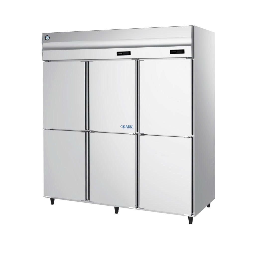 Tủ đông mát đứng 6 cánh Hoshizaki HRF-188MA-S