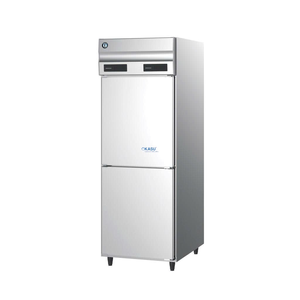 Tủ đông mát đứng 2 cánh Hoshizaki HRF-78MB-S 