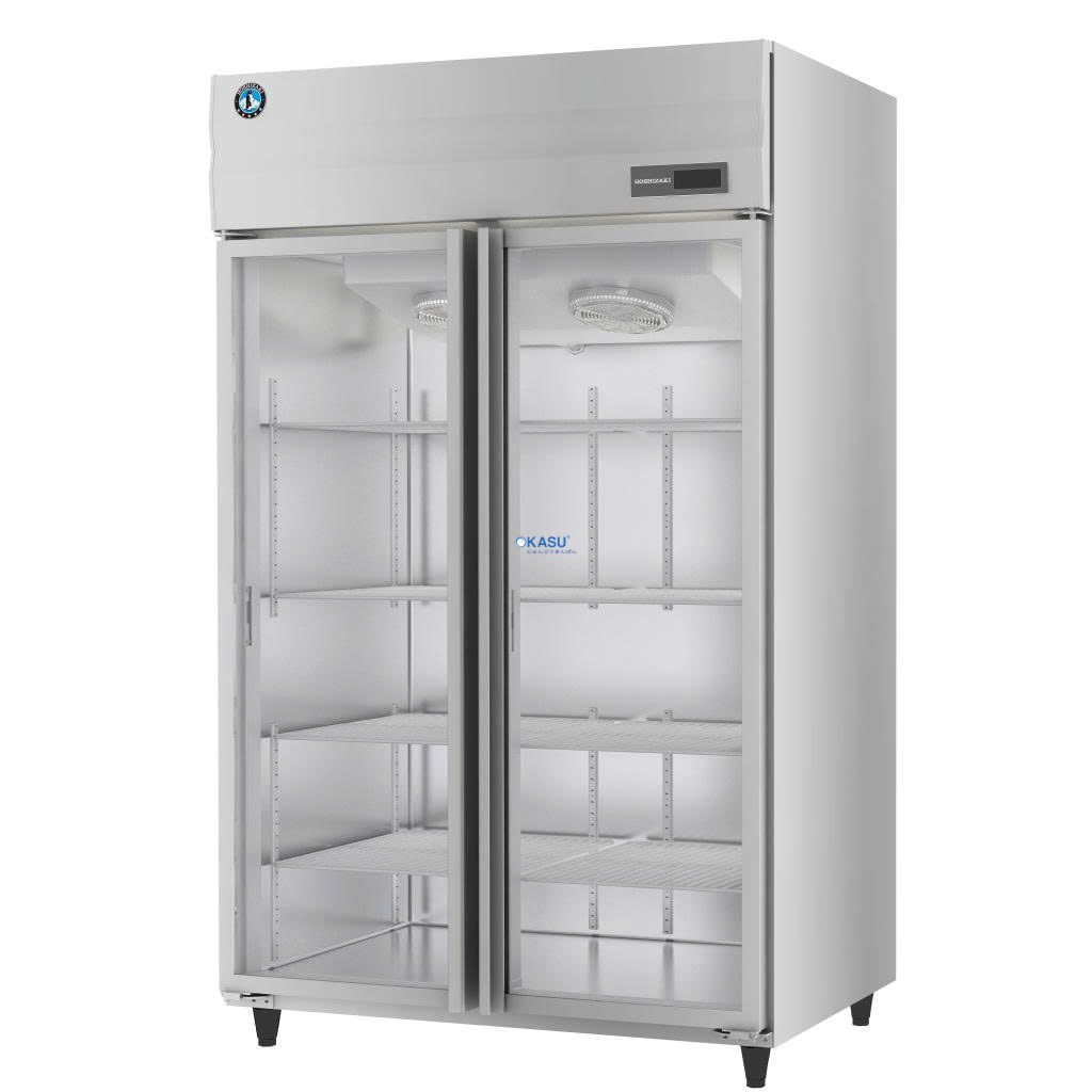 Tủ mát 2 cánh kính sưởi Hoshizaki HR-128MA-SLG