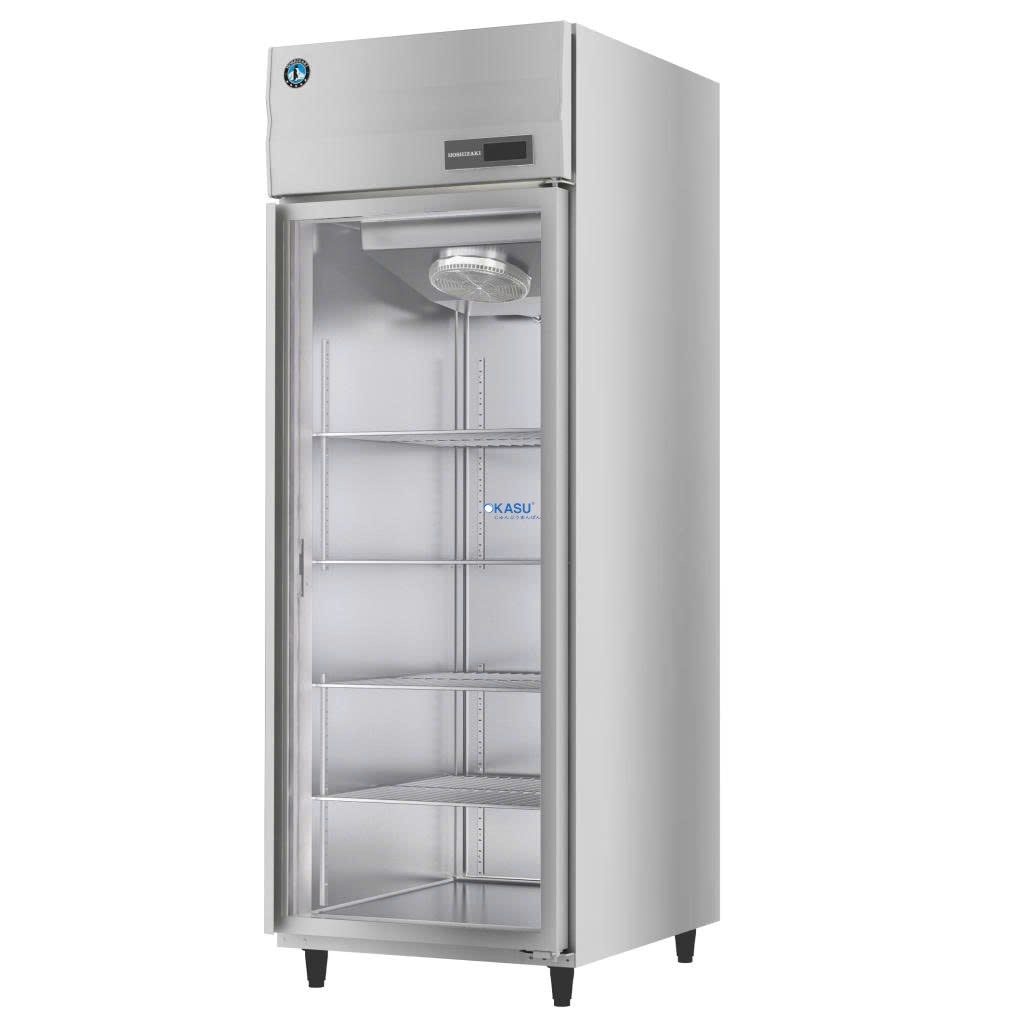 Tủ mát 1 cánh kính sưởi Hoshizaki HR-78MA-SLG