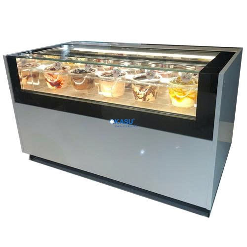 Tủ trưng bày kem Gelatec Caramel L1600