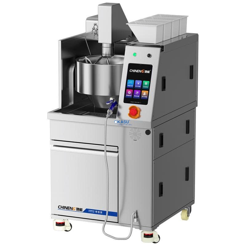 Máy nấu ăn thông minh tự động hoàn toàn khuấy hành tinh CHINENG CN-8130-ICCJ-Z40 (xả nguyên liệu tự động)