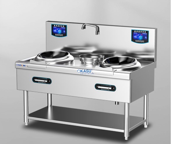 Bếp điện từ chảo xào CHINENG CN-JYXC-8164-300-8×2