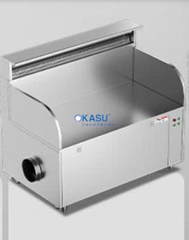 Bếp nướng than kiểu Nhật Yakitori CHINENG CN-SNL-8032-HH-1200 (1.2m)