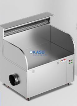 Bếp nướng than kiểu Nhật Yakitori CHINENG CN-SNL-8032-ZH-1000 (1m)