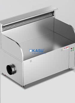 Bếp nướng than kiểu Nhật Yakitori CHINENG CN-SNL-8032-ZH-1200 (1.2m)