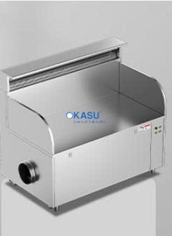 Bếp nướng than kiểu Nhật Yakitori CHINENG CN-SNL-8032-ZH-1500 (1.5m)