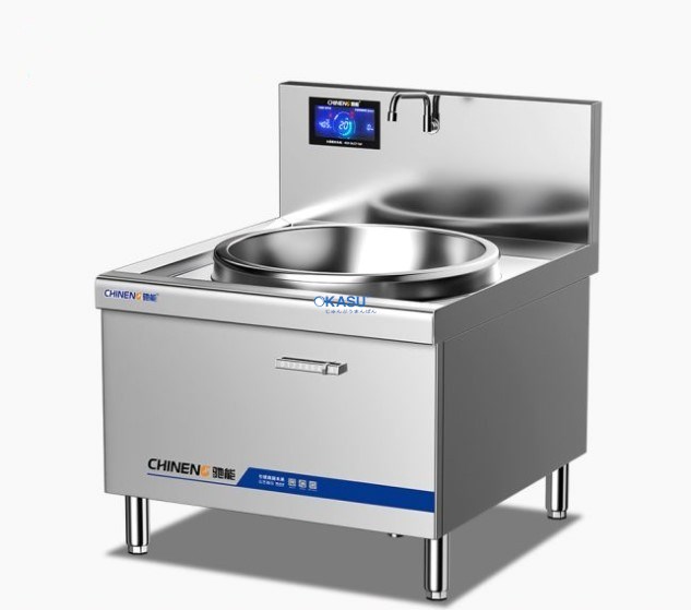 Bếp điện từ chảo wok đơn CHINENG CN-DC-8164-D1200-B