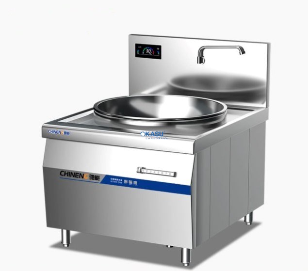 Bếp điện từ chảo wok đơn CHINENG CNH-RC-D1200