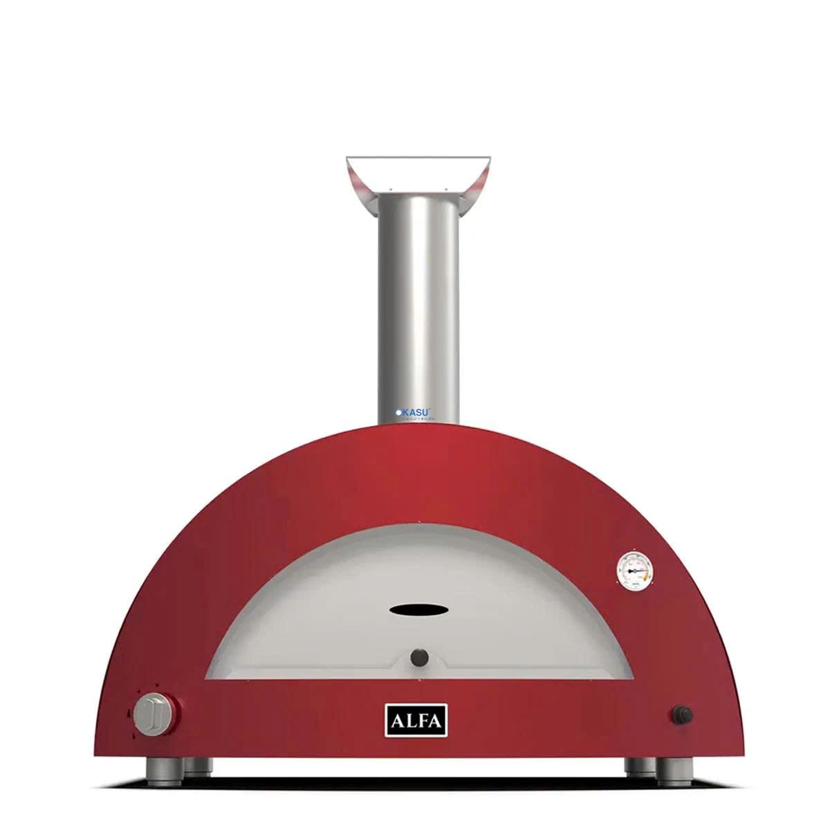 Lò Nướng Pizza Alfa Forni Moderno 3 Pizze Gas