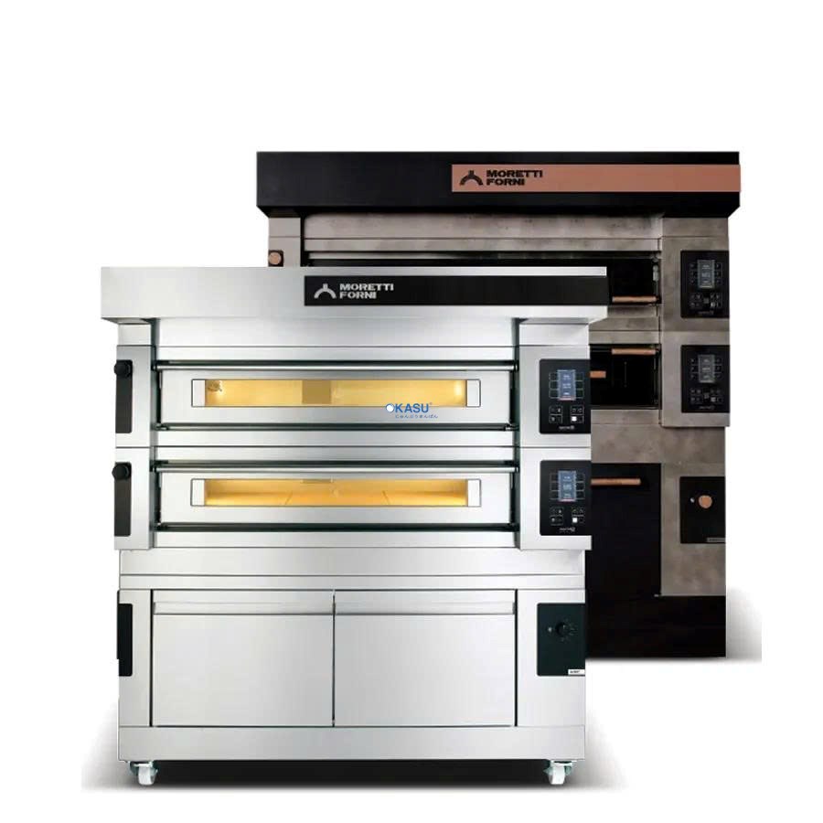 Lò Nướng Pizza Điện Moretti Forni SerieS S120E