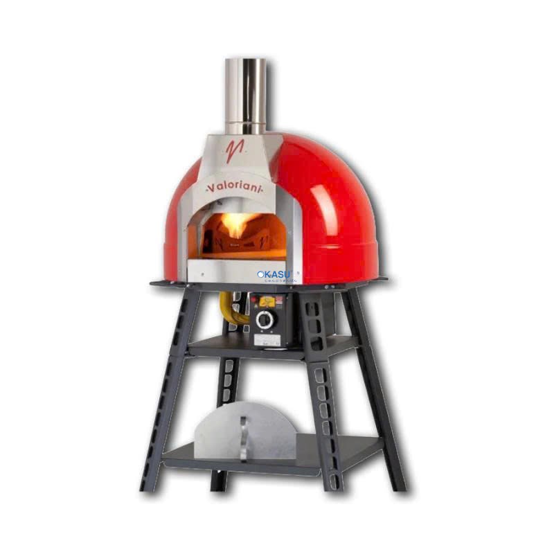 Lò Nướng Pizza Valoriani Baby 60 – Gas