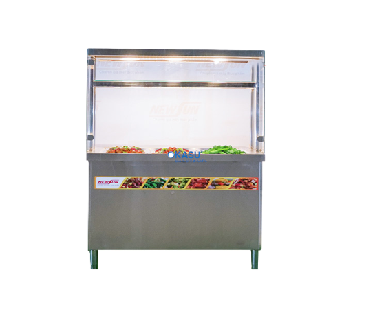 Tủ hâm nóng thức ăn kính vuông OKASU KV-1200