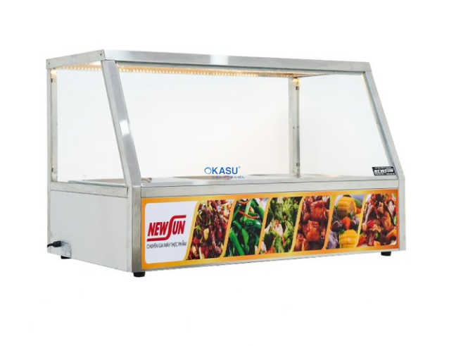 Tủ hâm nóng thức ăn có kính OKASU HBM-21-1