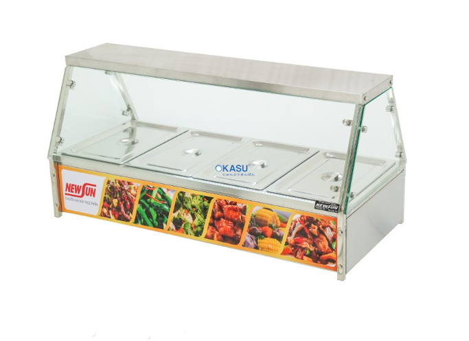 Tủ hâm nóng thức ăn có kính OKASU EH-14