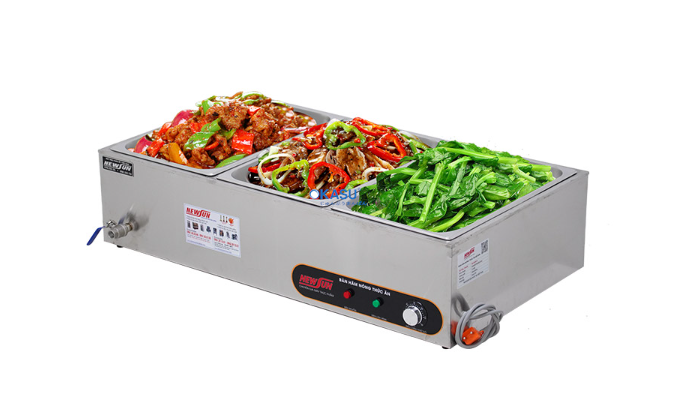 Bàn hâm nóng thức ăn OKASU NS-BHN-D