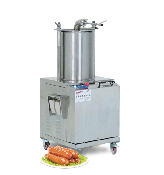 Máy đùn xúc xích thủy lực OKASU SE340