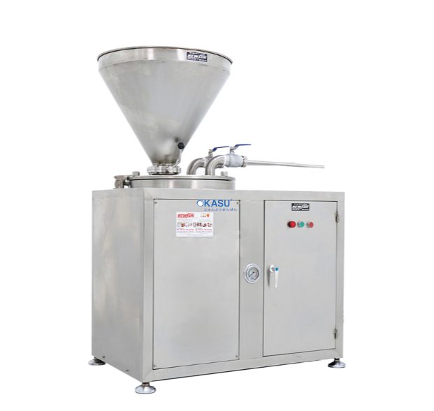 Máy đùn xúc xích lạp xưởng tự động liên tục OKASU HE(GC)-50