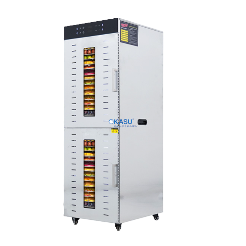 Máy sấy hoa quả 2 lớp 32 khay SS-32H (bảng điện tử)