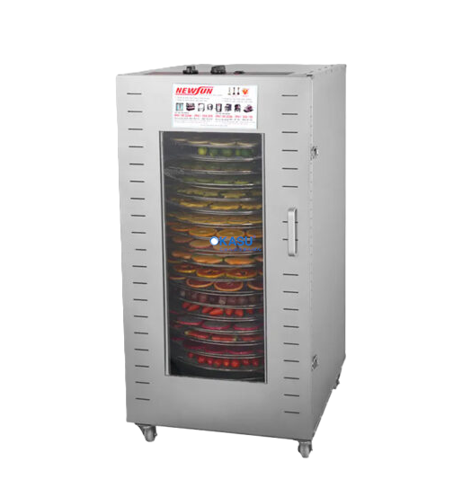 Máy sấy hoa quả hiệu năng cao 22 khay dạng xoay OKASU NS-MS22KX