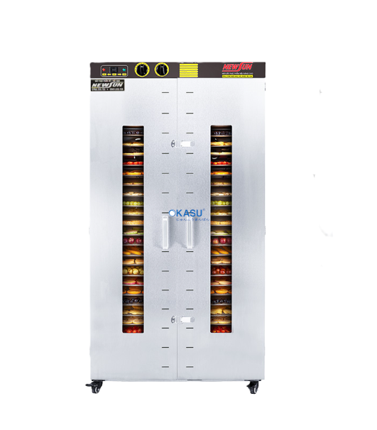Máy sấy trái cây hiệu năng cao 24 khay OKASU NS-MS24K