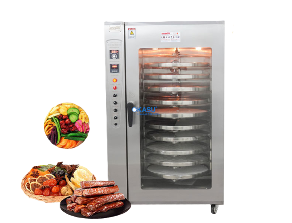 Tủ sấy thực phẩm cao cấp CY-10 (dạng xoay) OKASU NS-CY-10