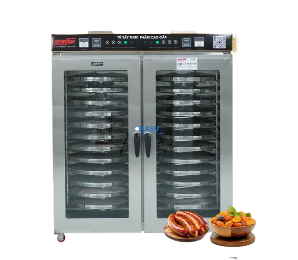 Tủ sấy thực phẩm cao cấp OKASU CY-24 dạng xoay