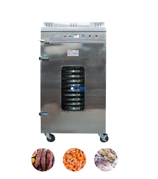 Tủ sấy thực phẩm 12 khay xoay