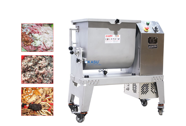 Máy trộn thực phẩm lồng ngang QH-E80M 