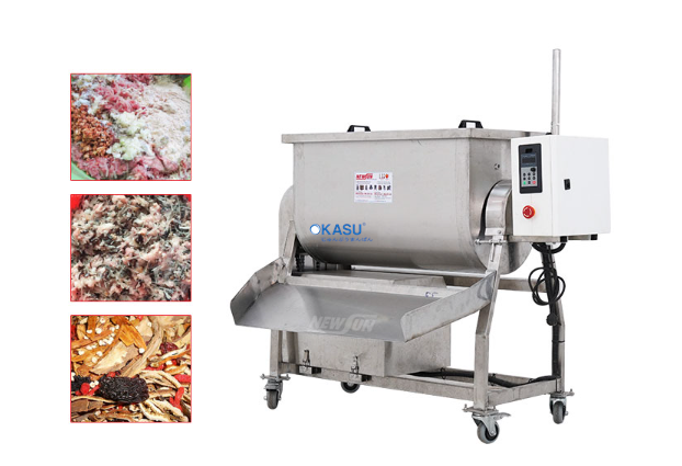 Máy trộn nằm ngang OKASU NS120A 