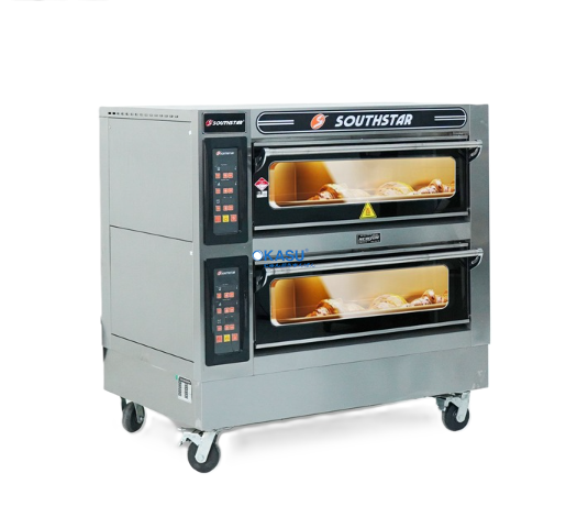 Lò nướng bánh Southstar điện 2 tầng 4 khay YXD-40CI  
