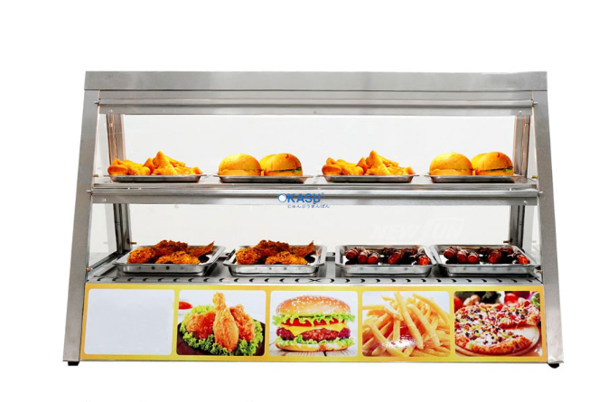 Tủ giữ nóng thực phẩm HW-2×4