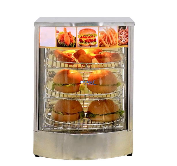 Tủ giữ nóng gà rán 1P HW-1P