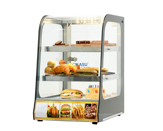 Tủ trưng bày gà rán HW-801