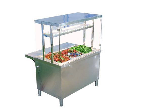 Tủ hâm nóng thức ăn kính vuông KV-1800