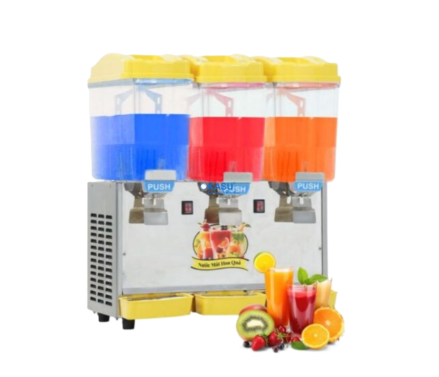 Máy làm mát nước trái cây 3 ngăn PL-234AJ