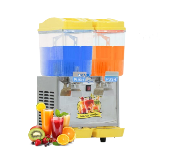 Máy làm mát nước trái cây 2 ngăn PL-234AJ