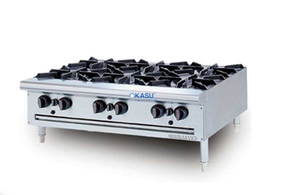 Bếp Âu 6 họng Berjaya OB6 