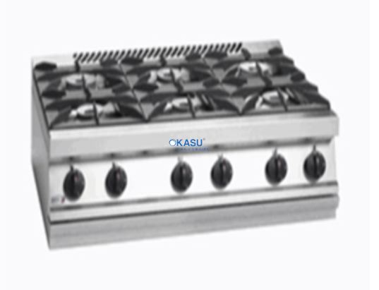 Bếp Âu 6 họng Fagor CG7-60 