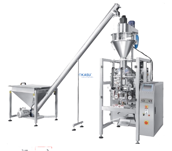 Máy đóng gói thẳng đứng hai động cơ servo LT-420 