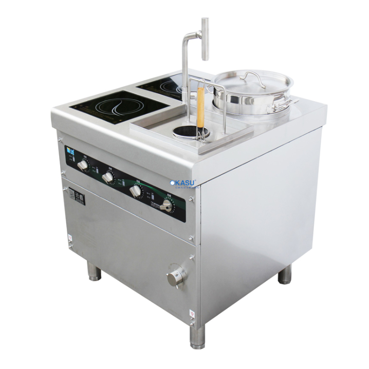 Bếp từ kèm nồi nấu mì chuyên dụng Lestov LT-B290II+B300+ZML 