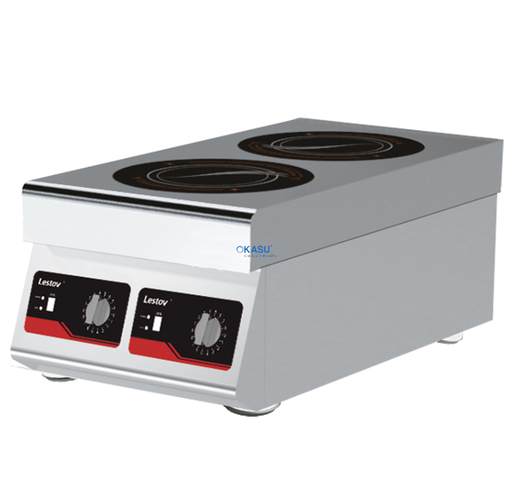 Bếp từ đôi để bàn Lestov LT-TBZ300II-B135