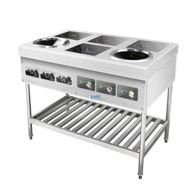 Bếp điện từ đứng Lestov LT-B300+DTL300III+X300II