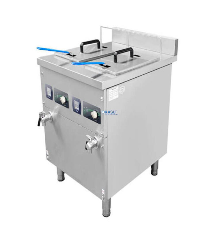 Máy chiên ngập dầu cảm ứng hai ngăn Lestov LT-ZAL-E108