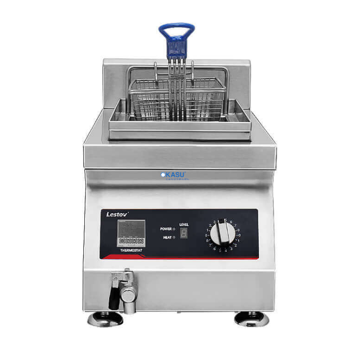 Bếp chiên ngập dầu cảm ứng Lestov LT-TZL-D135